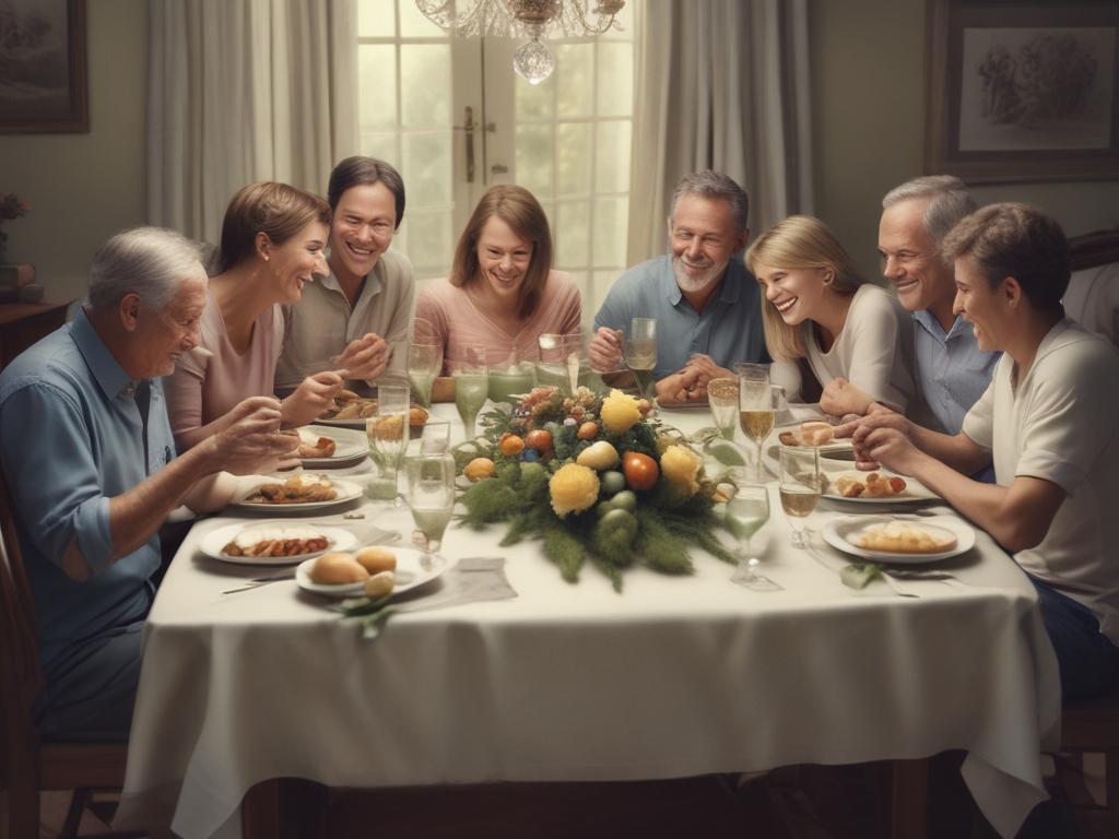 family gathering, celebration, reunion, togetherness