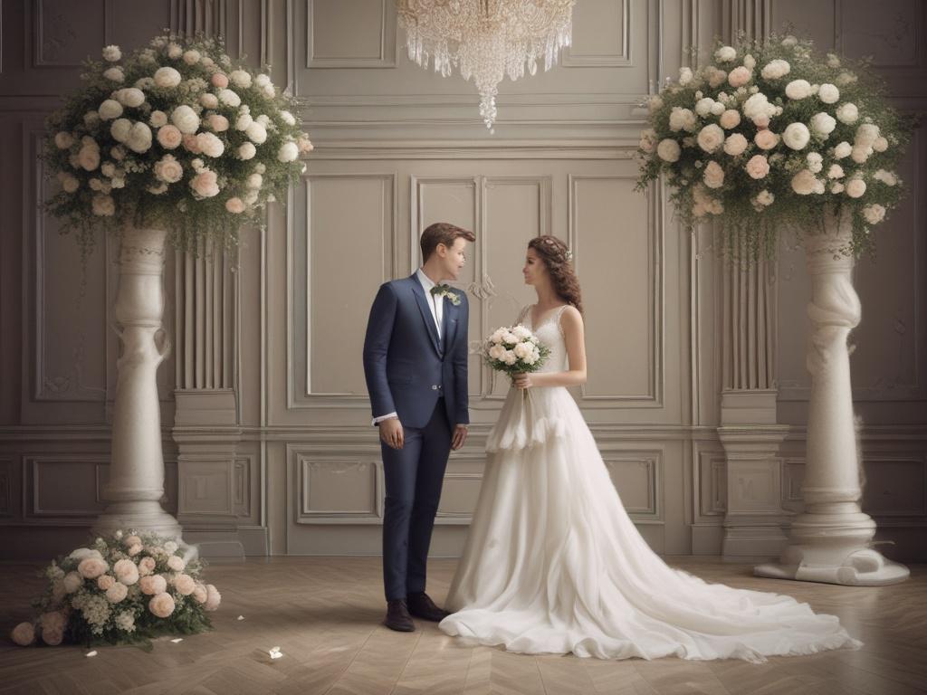 wedding planner, elegant decor, joyful celebration, couple happiness, wedding venue